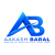 Aakash Baral Blue Website Logo
